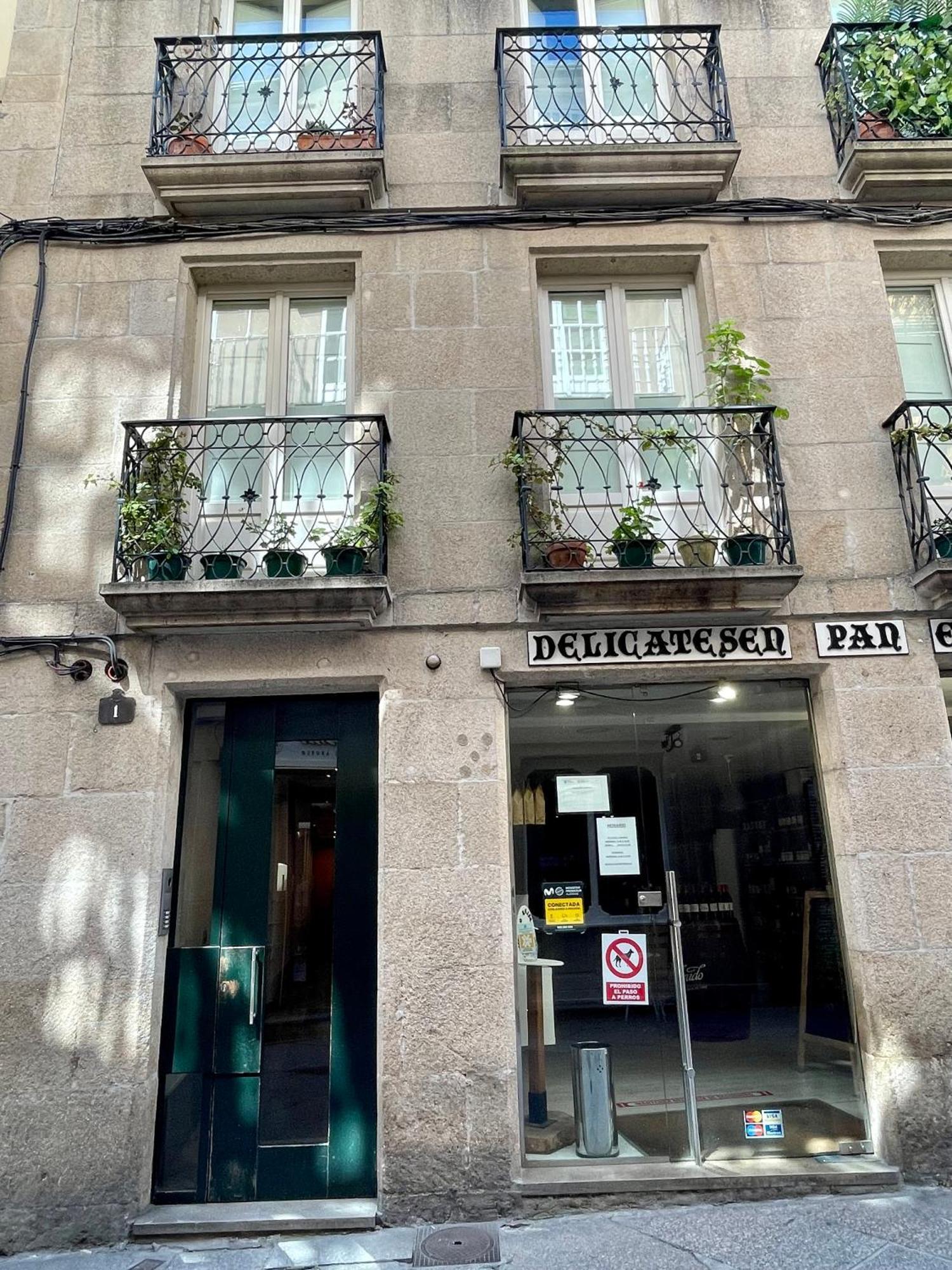Piso Principal Ourense Exterior foto